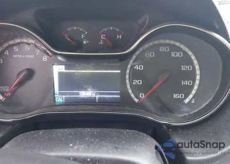 2016 Chevrolet Cruze Lt Auto z USA, uszkodzony, nr VIN 1G1BE5SM6G7256600